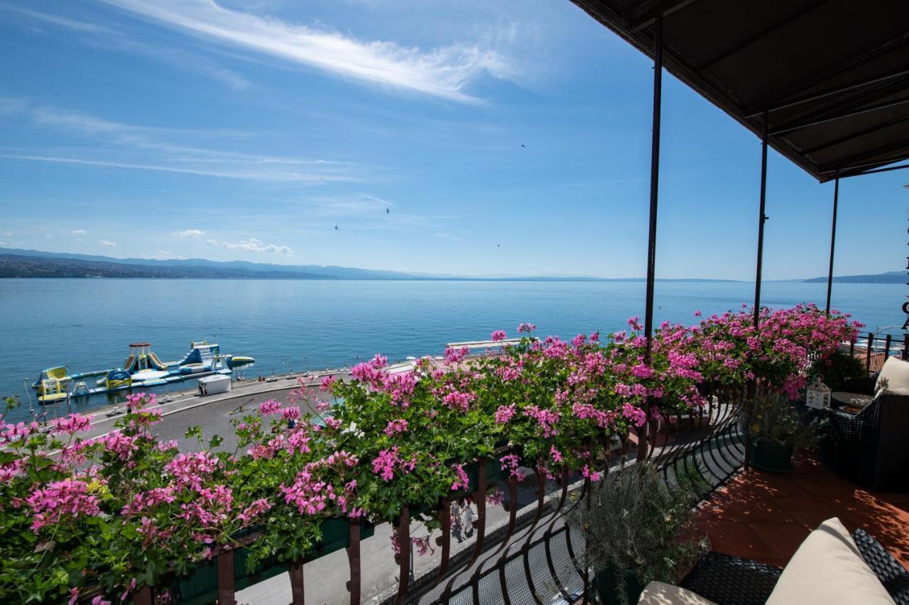 Apartment Opatija Slatina Beach ภายนอก รูปภาพ