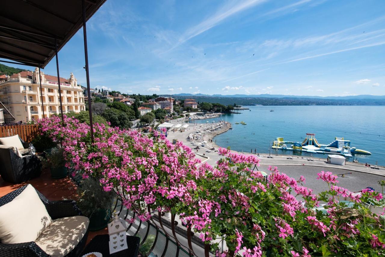 Apartment Opatija Slatina Beach ภายนอก รูปภาพ