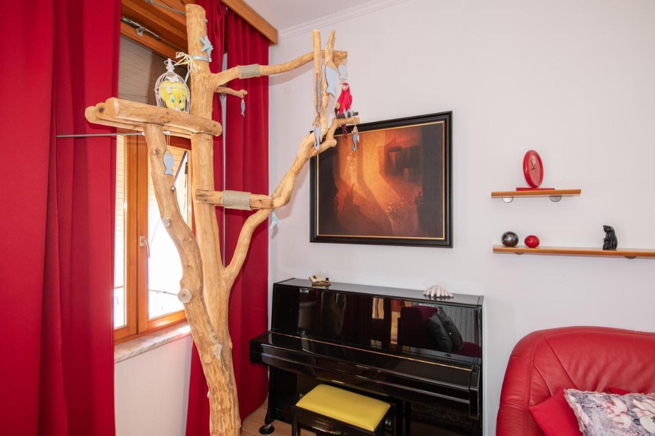 Apartment Opatija Slatina Beach ภายนอก รูปภาพ