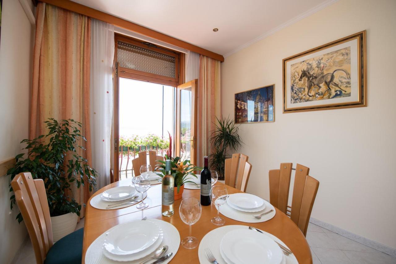 Apartment Opatija Slatina Beach ภายนอก รูปภาพ