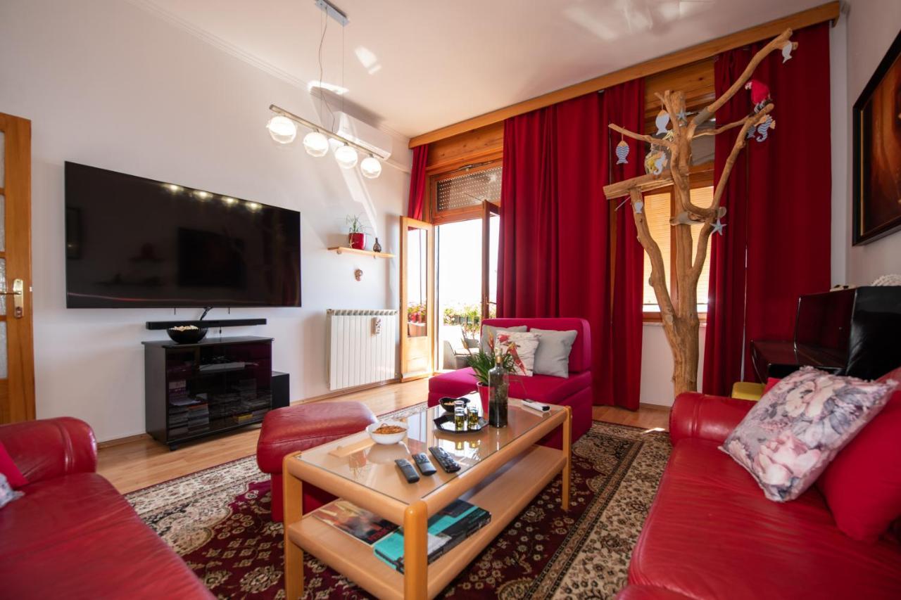 Apartment Opatija Slatina Beach ภายนอก รูปภาพ